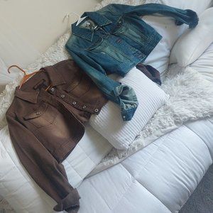 Cropped Jeans Jackets